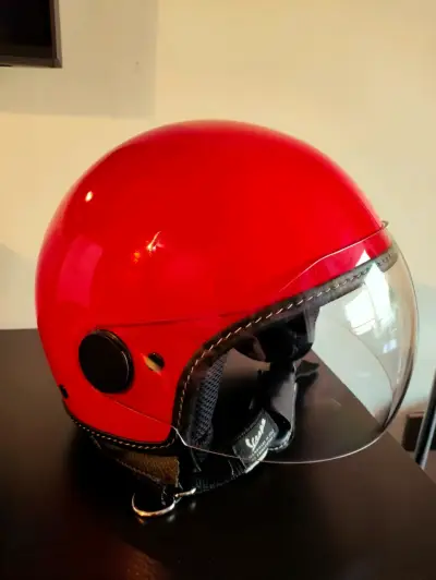 Casco de moto vespa - miniatura 1