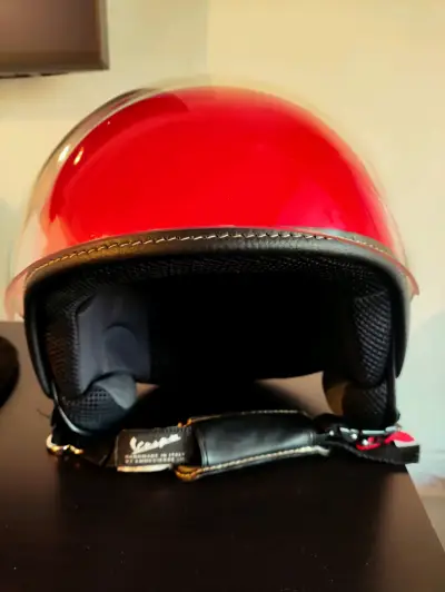 Casco de moto vespa - miniatura 2