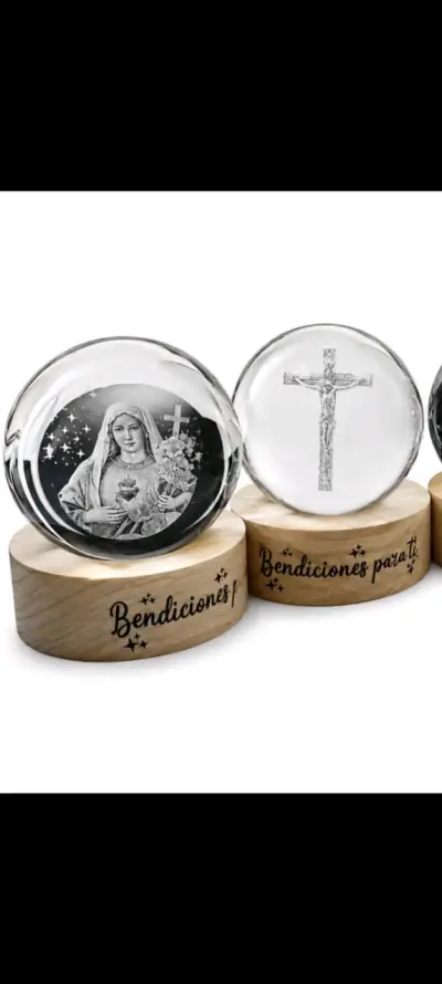 Esferas Luminosas Santas - miniatura 1