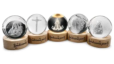 Esferas Luminosas Santas - miniatura 3