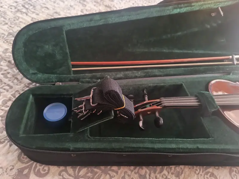 Violín con estuche incluido - 4