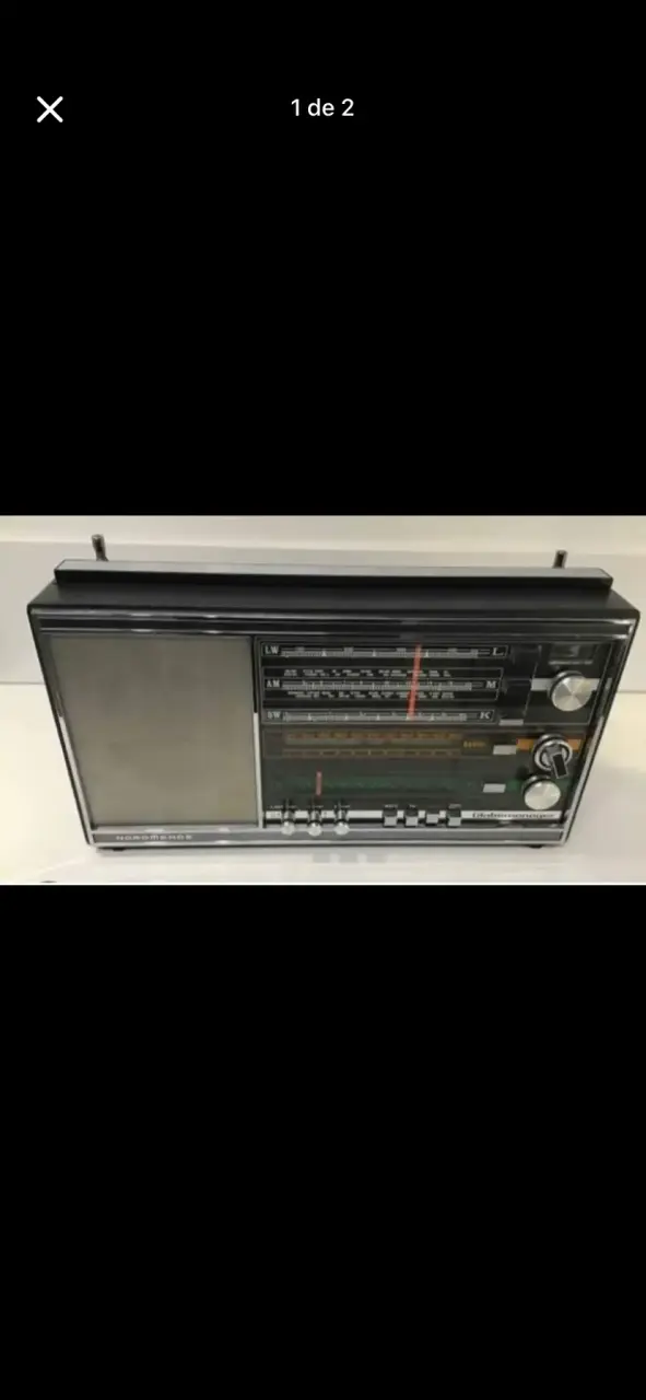 Radio vintage Globemanager - 2