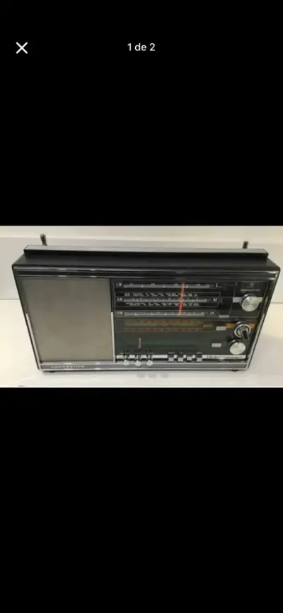 Radio vintage Globemanager - miniatura 2