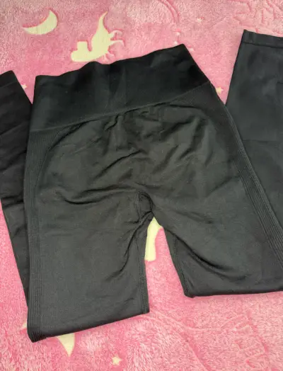 Leggings negros deportivos mujer - miniatura 1