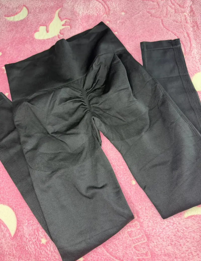 Leggings negros deportivos mujer - 2