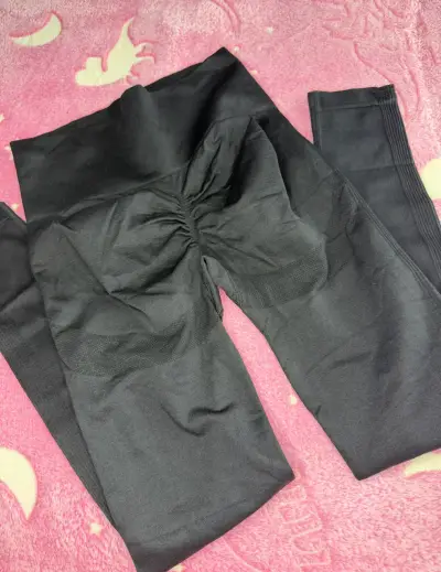 Leggings negros deportivos mujer - miniatura 2