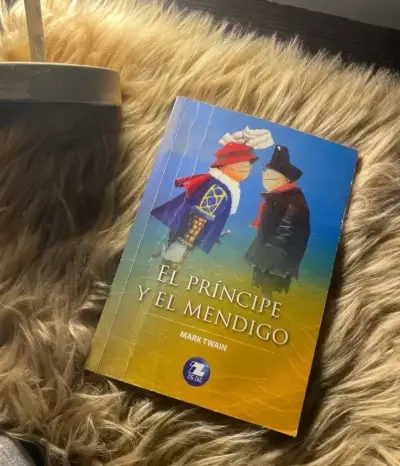 Libro El Príncipe y el Mendigo - miniatura 1
