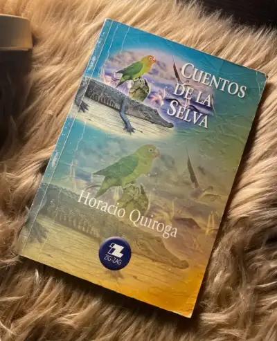 Libro 'Cuentos de la Selva' de Horacio Quiroga - miniatura 1