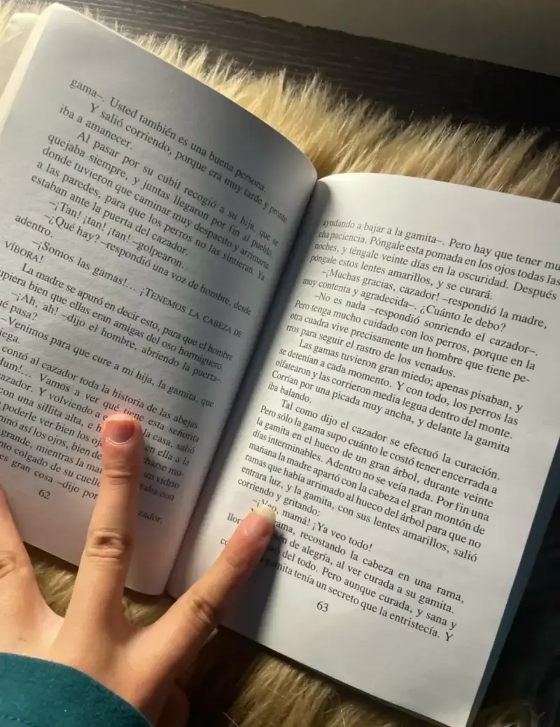 Libro 'Cuentos de la Selva' de Horacio Quiroga - 2