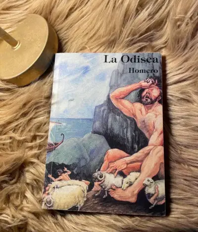 Libro La Odisea de Homero - miniatura 1