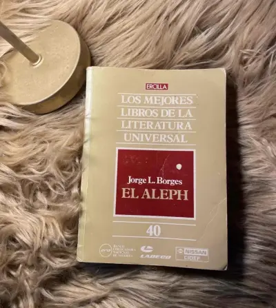 Libro 'El Aleph' de Borges - miniatura 1