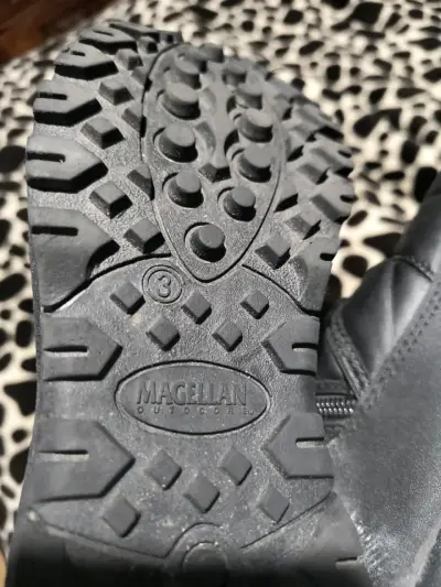 Botas negras Magellan Outdoor - miniatura 4