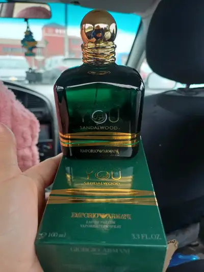 Perfume frutal en botella de cristal - miniatura 2