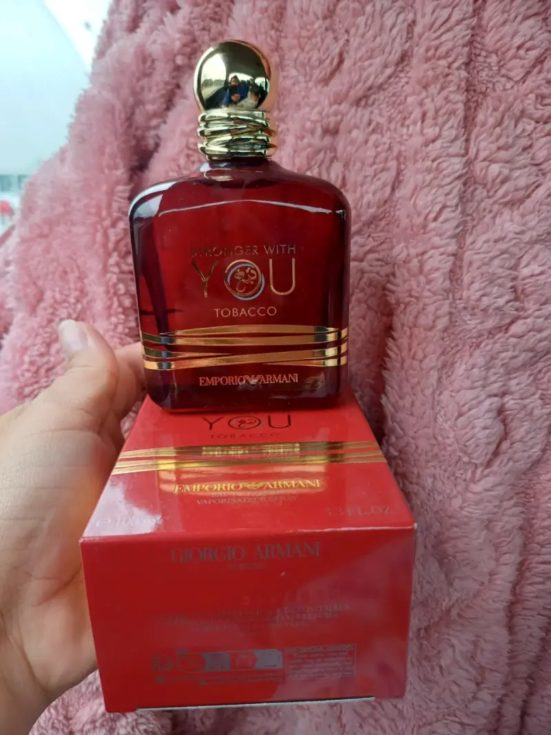 Perfume frutal en botella de cristal - 4