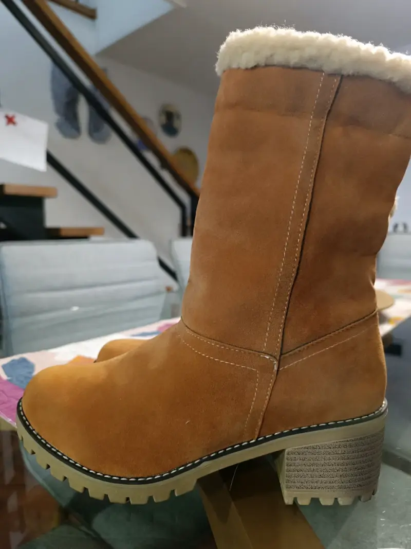 Botas invernales con forro polar - 3