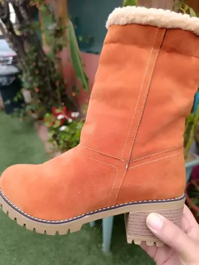 Botas invernales con forro polar - miniatura 4