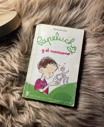 Libro Papelucho y el marciano - miniatura 1