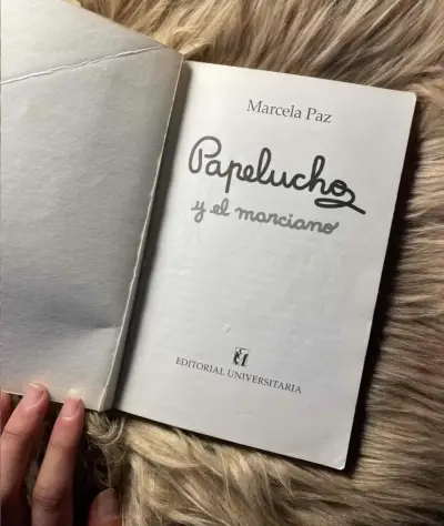 Libro Papelucho y el marciano - miniatura 2