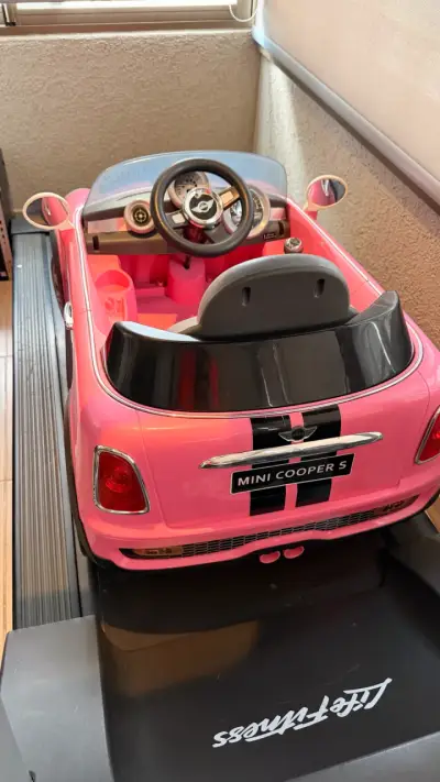 AUTO ELECTRICO MINI COOPER - miniatura 3
