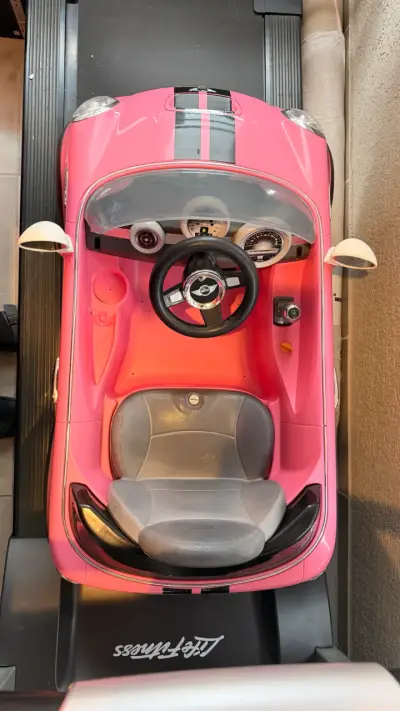 AUTO ELECTRICO MINI COOPER - miniatura 4