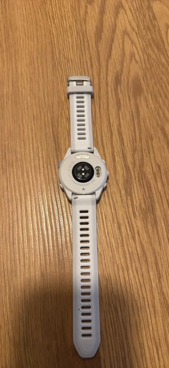 Reloj Garmin Forerunner 165 Music blanco - 2