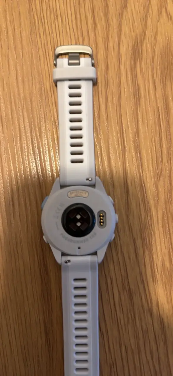 Reloj Garmin Forerunner 165 Music blanco - 3