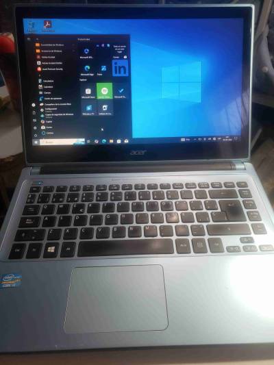 Notebook Acer Core i3, 8gb ram, 500gb,Touch - miniatura 1