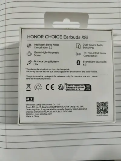 Audífonos Honor Choice X8i - miniatura 5