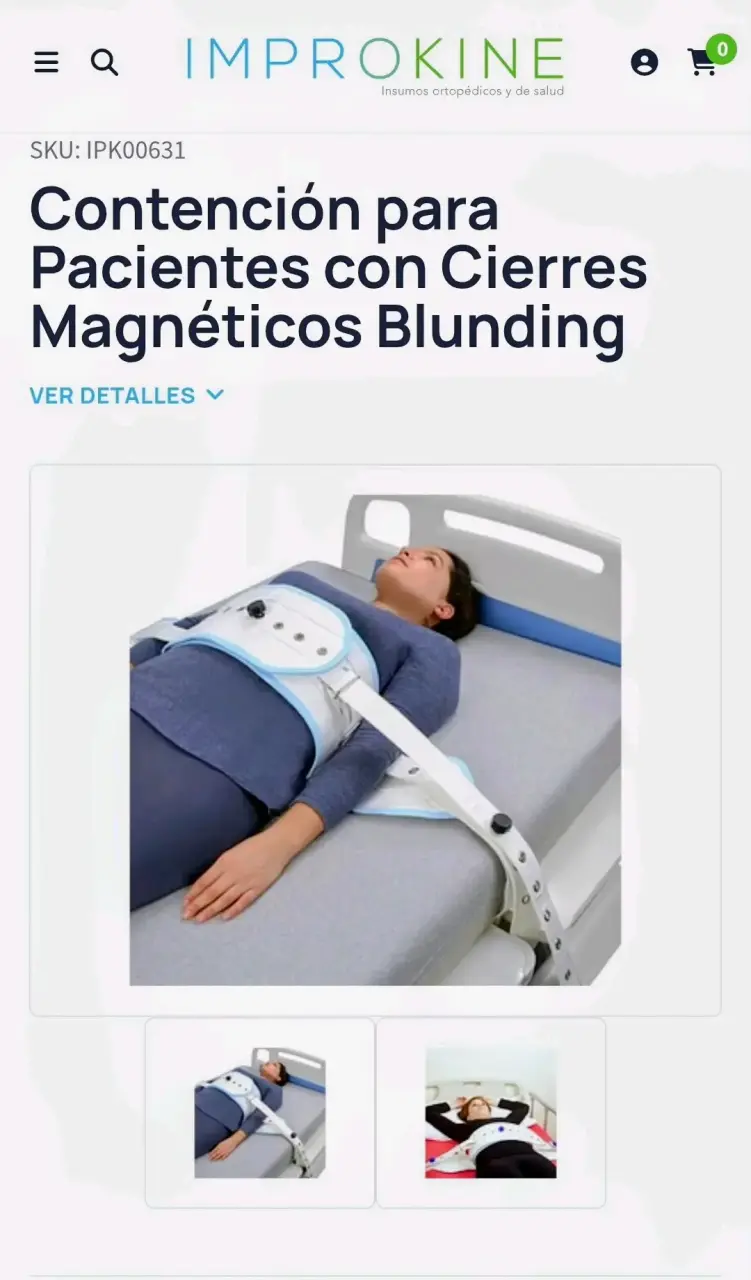 Contension para pacientes con cierres magnéticos B - 2
