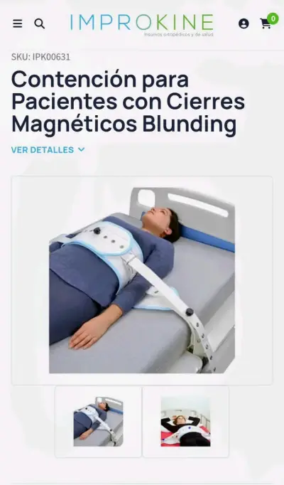 Contension para pacientes con cierres magnéticos B - miniatura 2