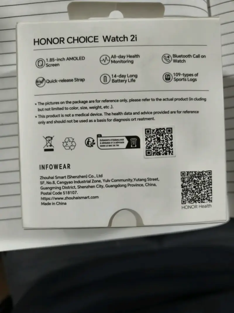 Reloj inteligente Honor Choice 2i - 6