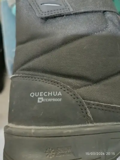 Botas negras impermeables Quechua - miniatura 5