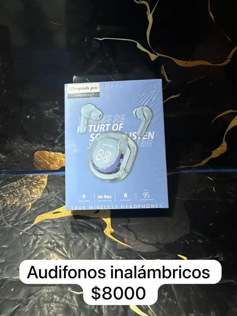 Audífonos inalámbricos Ultrapods Pro