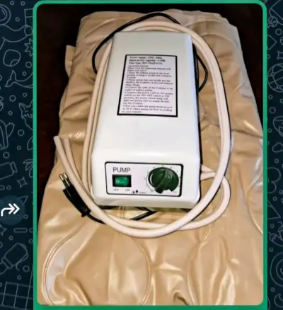 Colchón antiescaras Blunding con bomba - miniatura 1