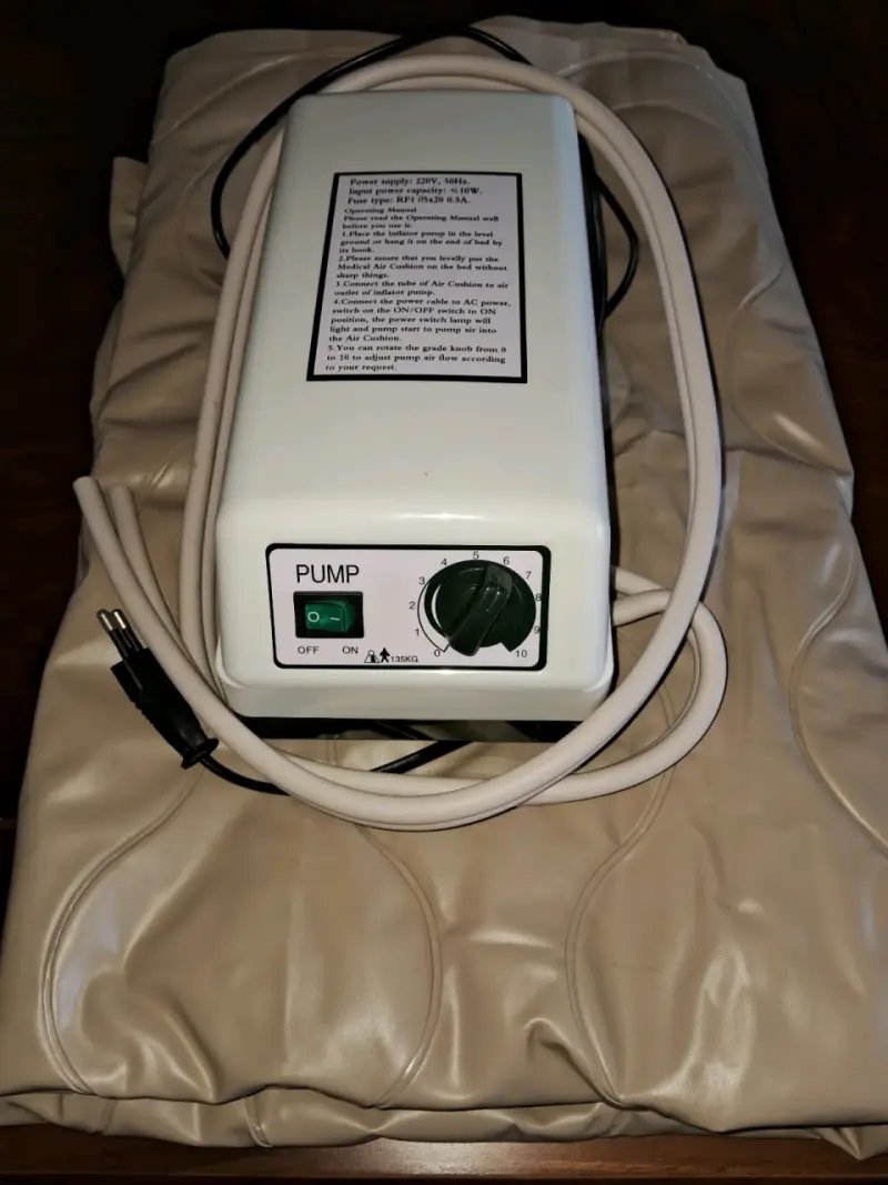 Colchón antiescaras Blunding con bomba - 6