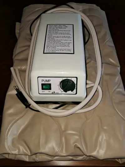 Colchón antiescaras Blunding con bomba - miniatura 6
