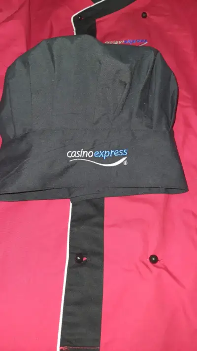 Uniforme de chef Casino Express - miniatura 1