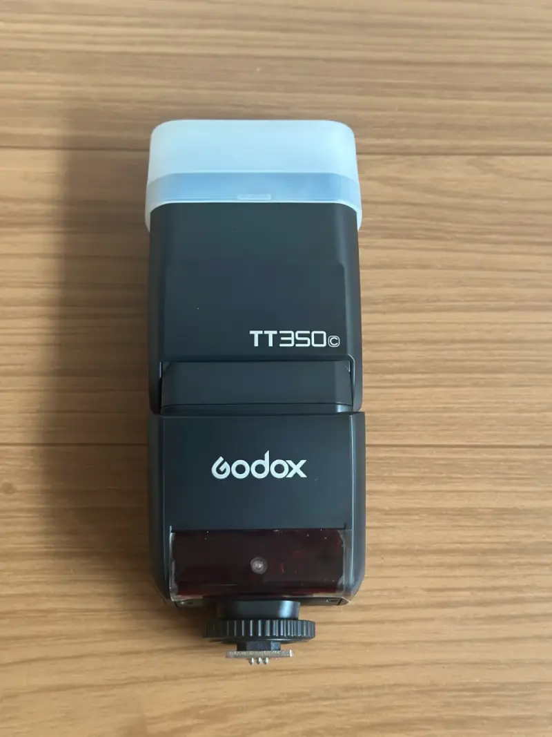 Flash Godox TT350C para cámara - 1