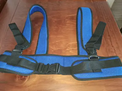 Cinturon de seguridad para silla de ruedas adulto - miniatura 1