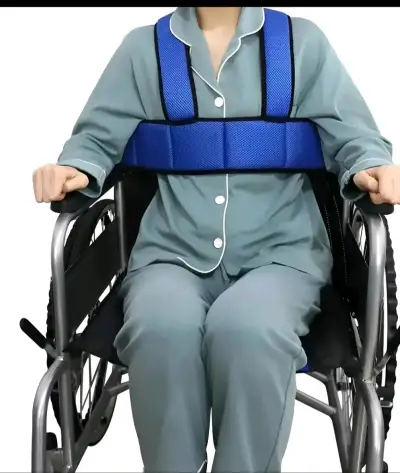 Cinturon de seguridad para silla de ruedas adulto - miniatura 2