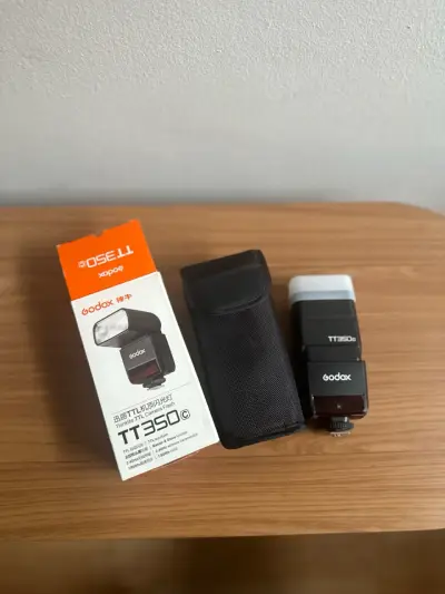 Flash Godox TT350C para cámara - miniatura 5