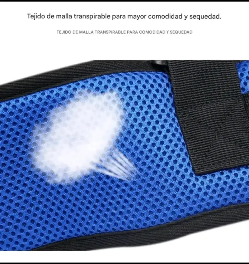 Cinturon de seguridad para silla de ruedas adulto - 5