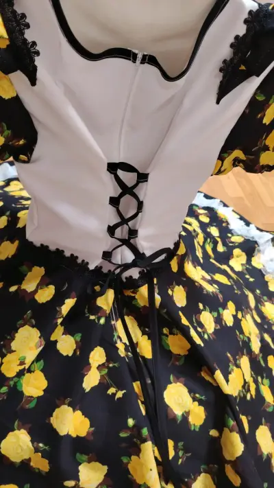 Vestido de huasa confección propia - miniatura 4