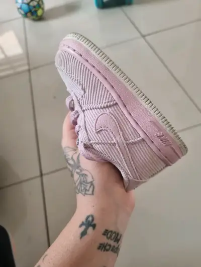 Zapatillas rosas Nike para niños - miniatura 4