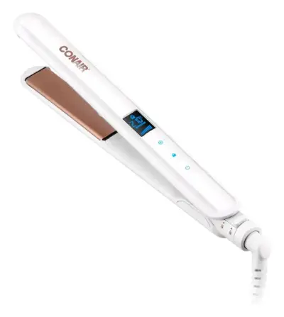 Plancha de pelo Conair blanca - miniatura 1