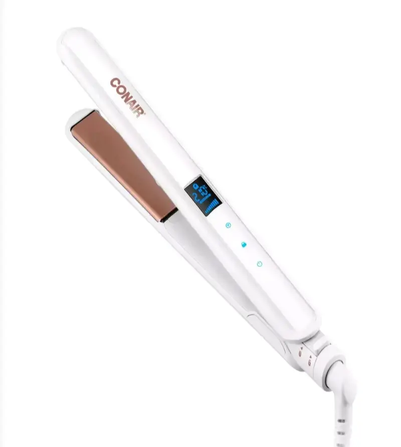 Plancha de pelo Conair blanca - 2