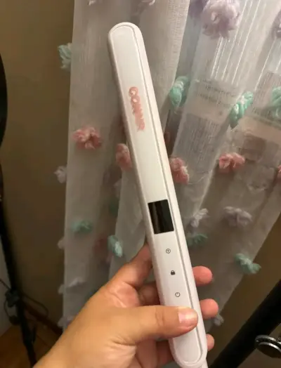 Plancha de pelo Conair blanca - miniatura 3