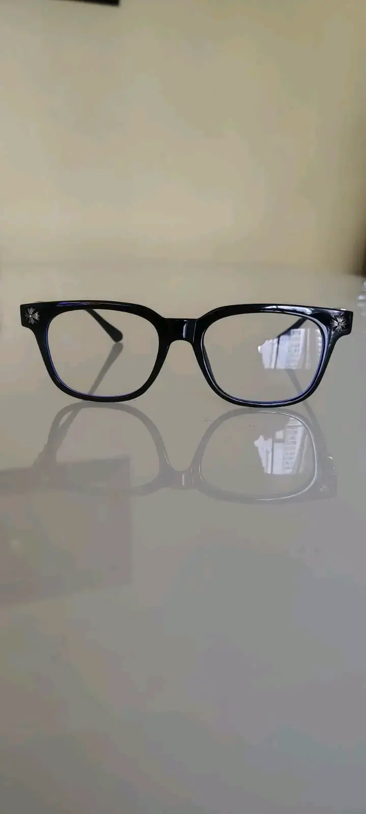 Lentes Chrome hearts - 2
