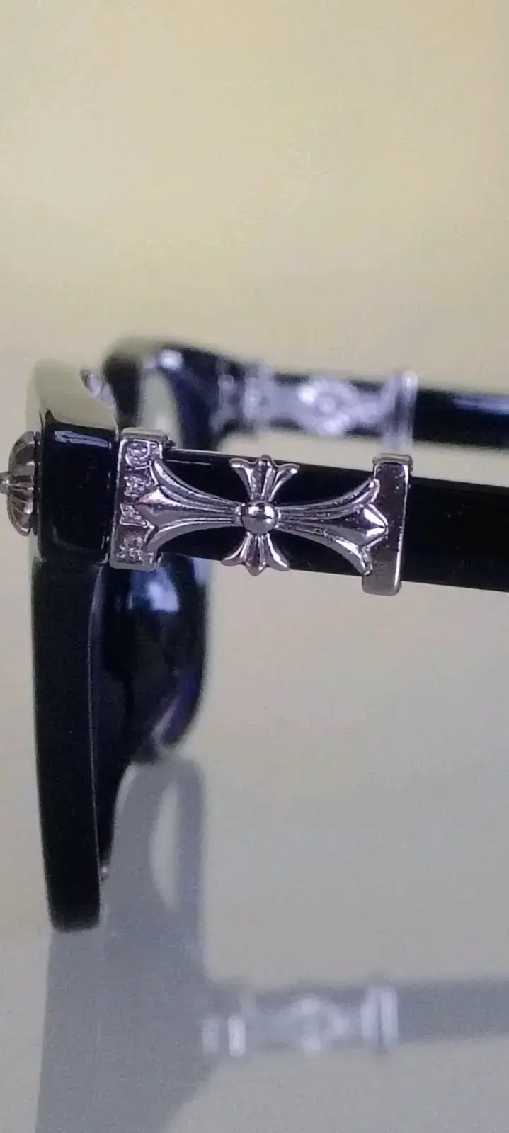 Lentes Chrome hearts - 4