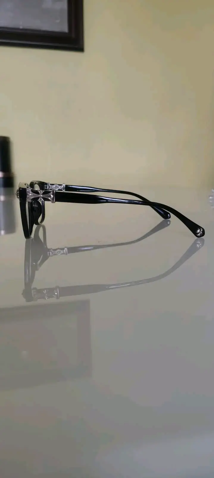 Lentes Chrome hearts - 5
